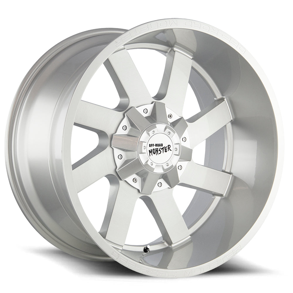 M80 Brushed Face Silver-0