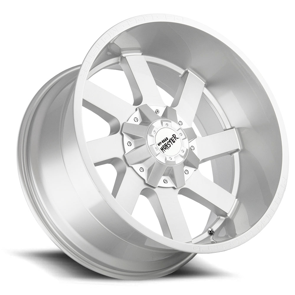 M80 Brushed Face Silver-1