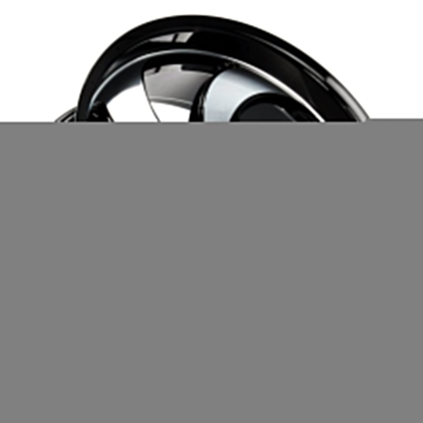 Retro 5 Gloss Black Machined-1