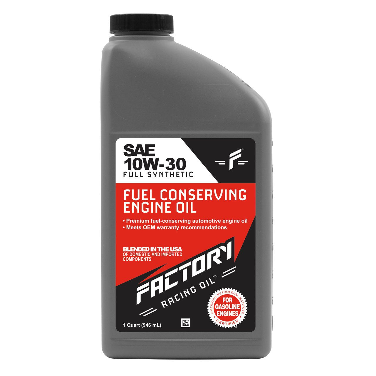 Factory Racing Parts Oil Change Kit For Dodge Charger 2.2L 1983-1987, Dakota 3.9L 1997-2003, Ram 1500 1994-2001 3.9L 10W-30 Full Synthetic Oil - 4 Quarts-1