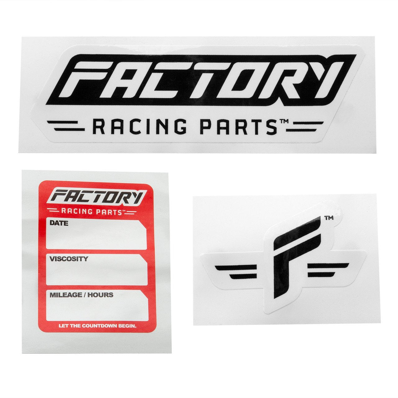 Factory Racing Parts SAE 10W-40 Full Synthetic 1.5 Quart Oil Change Kit fits Suzuki DR-Z110-5