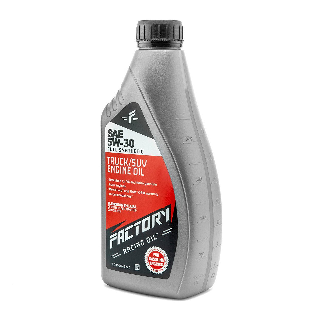 Factory Racing Parts SAE 5W-30 Full Synthetic 7 Quart Oil Change Kit for Ford-3
